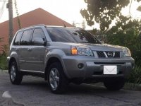 2010 Nissan X-trail Silver  Top of the Line For Sale 