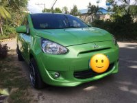 RUSH 300k 2014 Mitsubishi Mirage gls top of the line