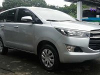 Well-kept Toyota Innova 2017 for sale