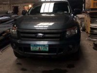 2012 Ford Ranger 4x4 Manual Gray For Sale 
