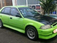 Honda City 1998 Green Top of the Line For Sale 