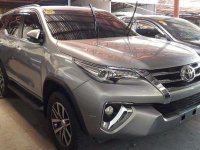 2017 Toyota Fortuner 2.4V 4x2 Automatic Diesel Silver Metallic 3tkms