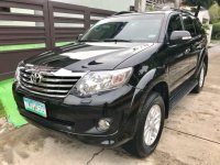 2012 Toyota Fortuner G Manual Diesel 2013 2014 Alt Montero Everest