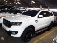 2016 Ford Everest Trend 2.2 White AT
