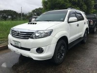 2015 Toyota Fortuner 4x2G manual for sale