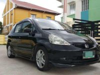 Hond Jazz 2005 Black Very Fresh For Sale 