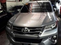 2017 Toyota Fortuner V 4x2 Automatic