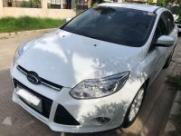 Ford Focus Limited Edition 2013 White For Sale 
