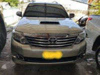 For Sale 2013 Toyota Fortuner 1st owner Silver 