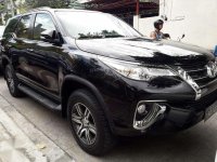 2016 Toyota Fortuner 2.4G Automatic Diesel Black Metallic 5tkms