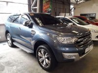 2018 Ford Everest 2.2 Titanium Premium 4x2 Blue AT