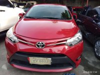2017 Toyota VIos 1.3E Manual RED For Sale 