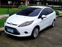 2011 Ford Fiesta Manual White For Sale 