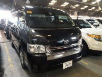 2017 Toyota Hiace Grandia 3.0 Black MT