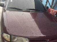 Mitsubishi Lancer 1993 Glxi Red Sedan For Sale 