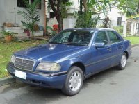 1998 Mercedes Benz C220 Manual Blue For Sale 