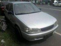 Toyota Corolla Manual Silver Sedan For Sale 