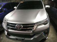 2017 Toyota Fortuner 2.4V 4x2 automatic diesel newlook SILVER