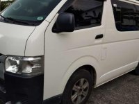 2017 Toyota Hiace 3.0 Commuter Diesel Manual For Sale 