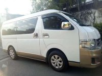 Toyota GL Hi-Ace Grandia 2012 For sale 