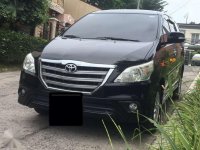 Fresh 2015 Toyota Innova G Diesel Black For Sale 