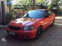 Fresh Honda Civic SiR body VTEc Vti 1998 For Sale 