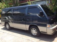 Nissan Urvan Escapade 2012 Black Van For Sale 