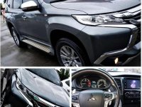 Fresh 2017 Mitsubishi Montero Gray SUV For Sale 