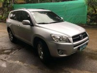 2010 Toyota RAV4 AT Silver SUV For Sale 