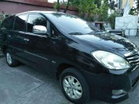 Toyota Innova 2009 AT Black For Sale 