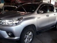 2017 Toyota Hilux 2.4G 4x4 Manual Diesel Silver Metallic 4.8tkms