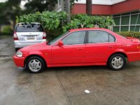 Honda Civic 1996 Manual Red Sedan For Sale 