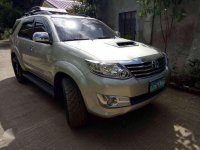 For sale 2014 Toyota Fortuner G with accerories