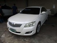 2007 Toyota Camry White Top of the Line For Sale 