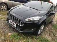 2014 Ford Fiesta Automatic Black For Sale 