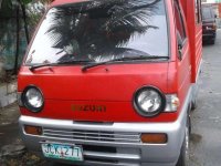 Suzuki Multican F6 2007 Red Truck For Sale 