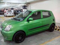 Kia Picanto 2006 AT Green HB For Sale 