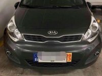 Kia Rio 1.4L EX Hatchback 2014 Well Kept For Sale 