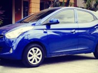 Hyundai Eon GLS 2014 Blue Hatchback For Sale 