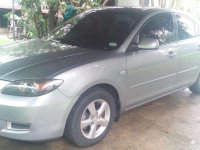 I am selling my beloved Mazda 3 sedan 2007