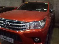 2017 Toyota Hilux 2.4L G also navara ranger Dmx Bt50 FOR SALE 