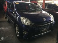 2017 TOYOTA Wigo 10G Manual Blue Edition