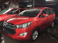 2015 TOYOTA Innova 25J Manual Tranny Red Color