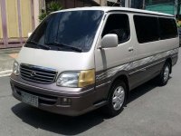 Well-kept Toyota Hiace 2001 for sale
