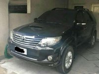 2013 Toyota Fortuner Diesel Manual For Sale 