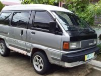 Toyota Lite Ace 1995 Silver Van For Sale 