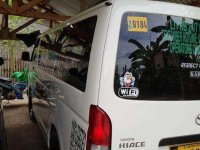 Toyota Hi Ace Commuter Van 2017 FOR SALE