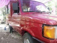 Toyota Tamaraw FX Truck Red 1993 For Sale 