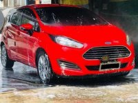 Ford Fiesta 2014 Red Hatchback For Sale 