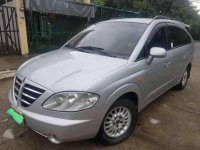 Ssangyong Stavic 2007 Diesel Silver For Sale 